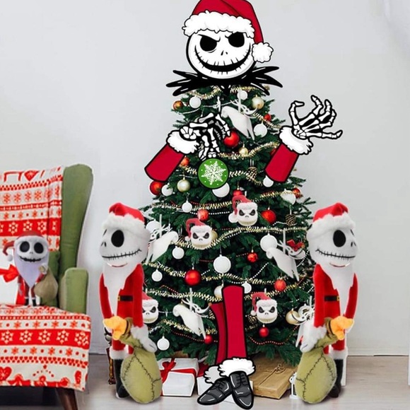 Jack xmas tree deco - Picture 1 of 3